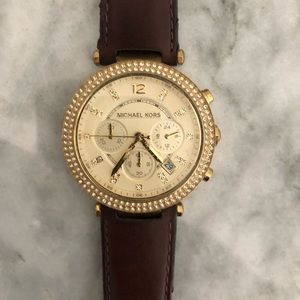 Michael Kors chronograph watch